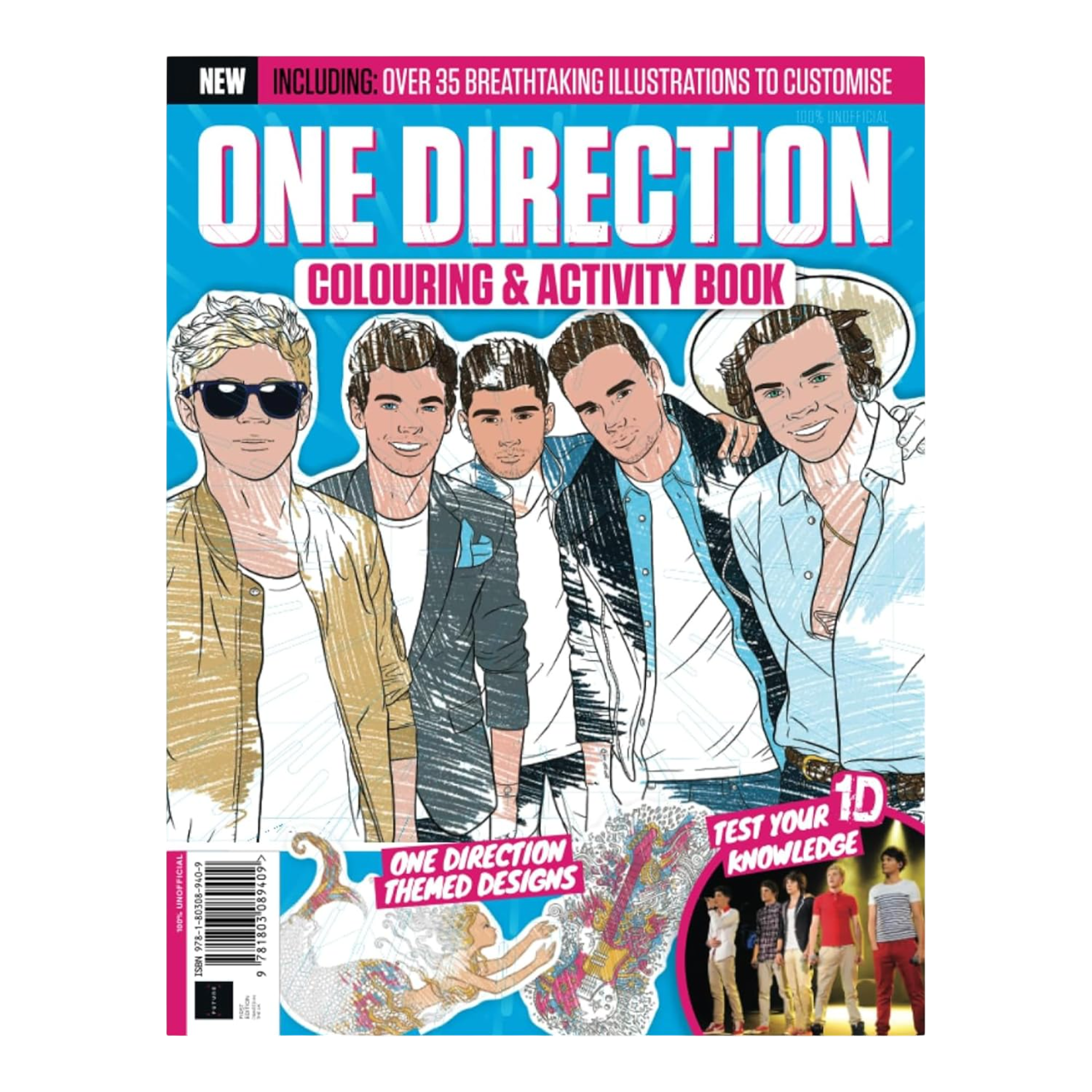 One Direction Singing Tooth Brush