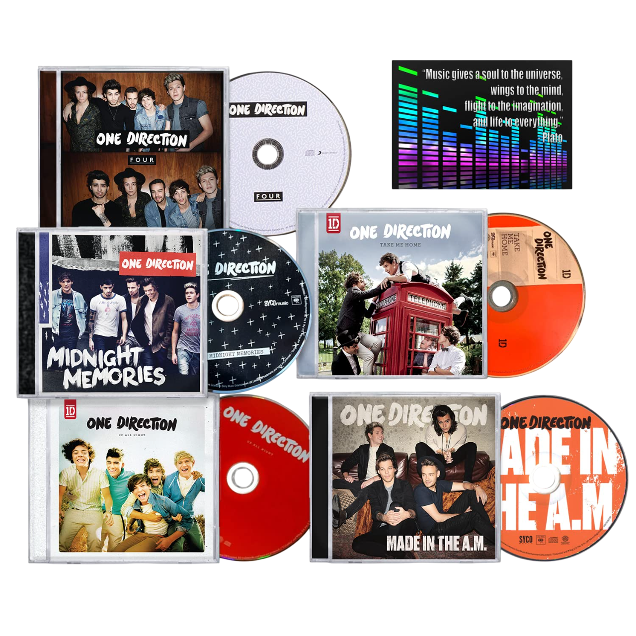 Complete Discography by One Direction